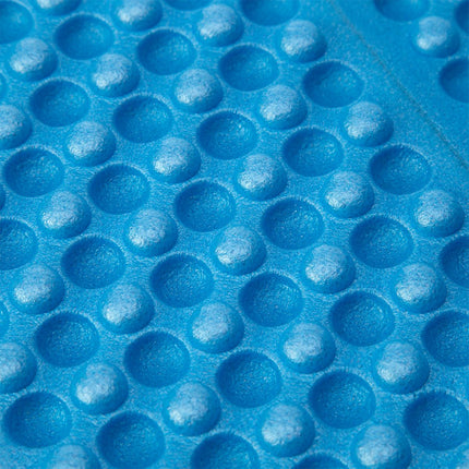 Tapis d'exercice pliable, 188 cm, bleu