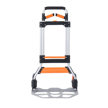 Folding Hand Truck, 309 lb Capacity, Aluminum, Telescoping