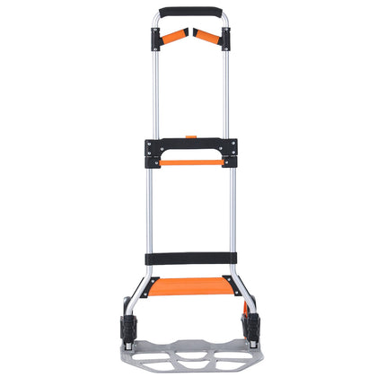 Folding Hand Truck, 309 lb Capacity, Aluminum, Telescoping