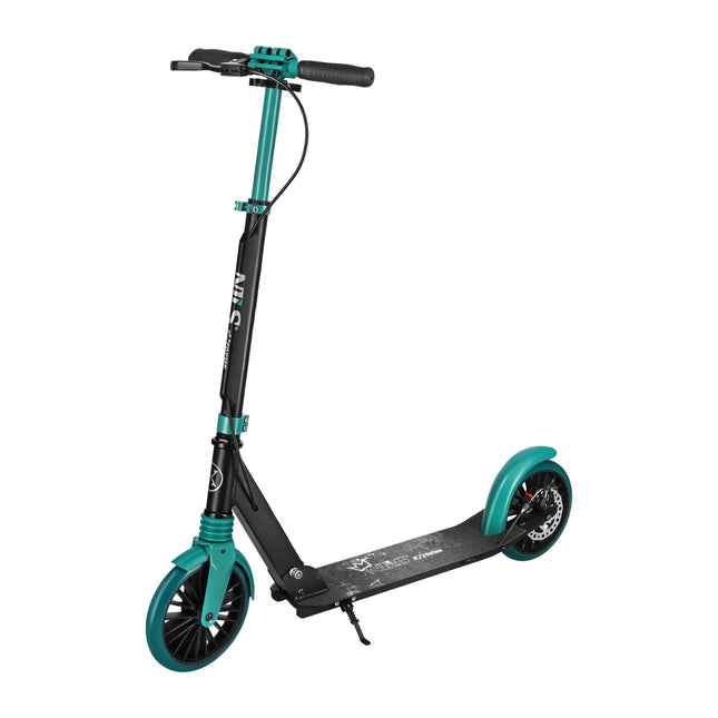 Trottinette pliable, hauteur réglable, légère