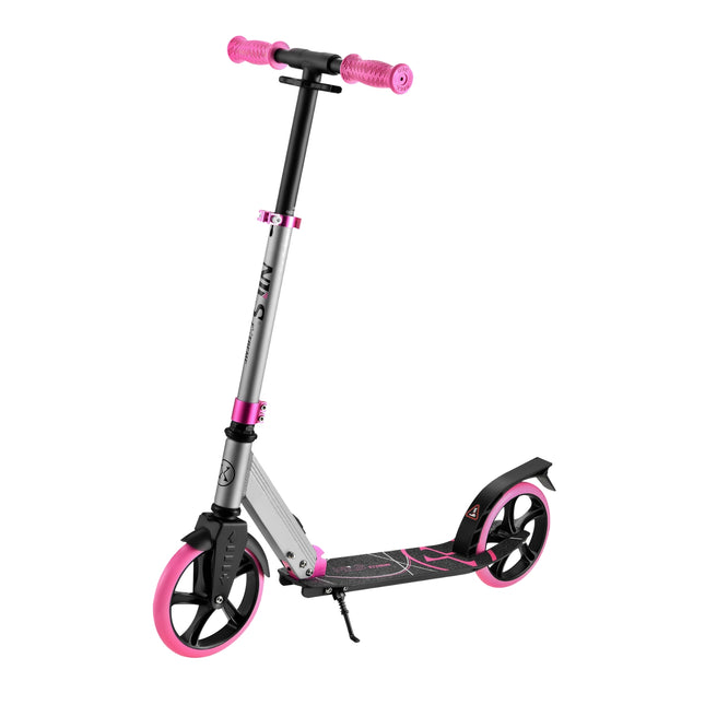 Trottinette pliable pour adultes, hauteur réglable