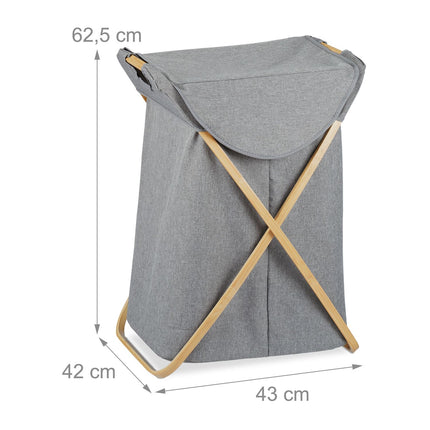 Panier à linge pliable 58 litres