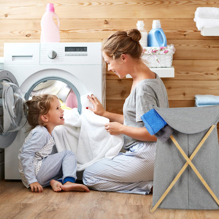 Panier à linge pliable 58 litres