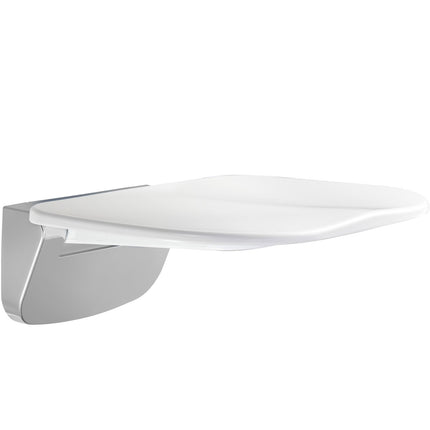 Folding Shower Seat, Wall-Mounted, 450 lb Capacity
