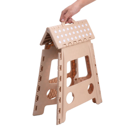 Tabouret pliant XL - Portable, léger et compact