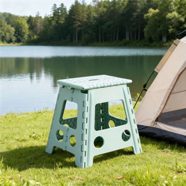 Faltbarer Tritthocker XL – tragbar, leicht, kompakt