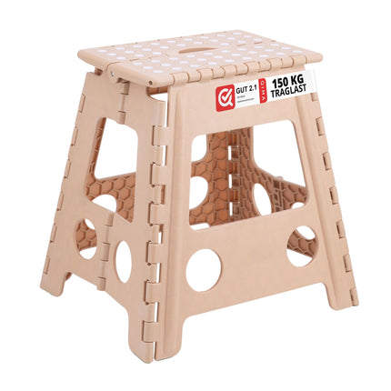 Tabouret pliant XL - Portable, léger et compact