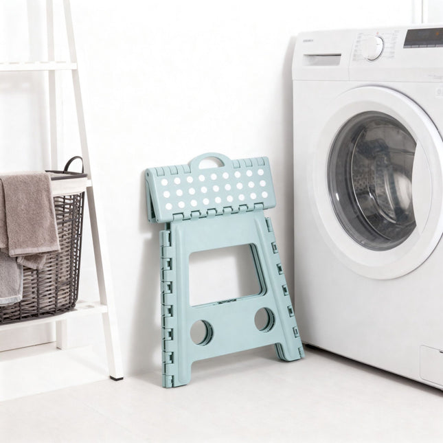 Faltbarer Tritthocker XL – tragbar, leicht, kompakt