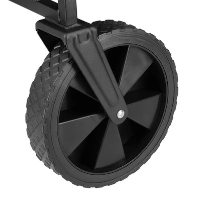 Wagon pliable, vert, capacité 150 L