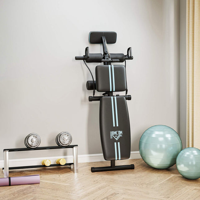 Banc de musculation pliable, réglable sur 7 positions, capacité de 120 kg