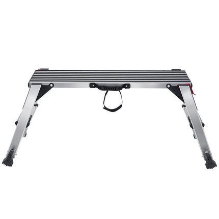 Folding Work Platform – Aluminum, 660 lb, Non-Slip Feet
