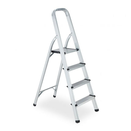 Klappbare Trittleiter aus Aluminium