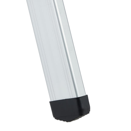 Klappbare Trittleiter aus Aluminium