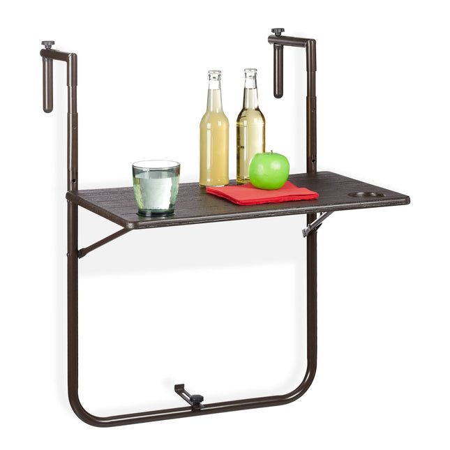Table de balcon pliante