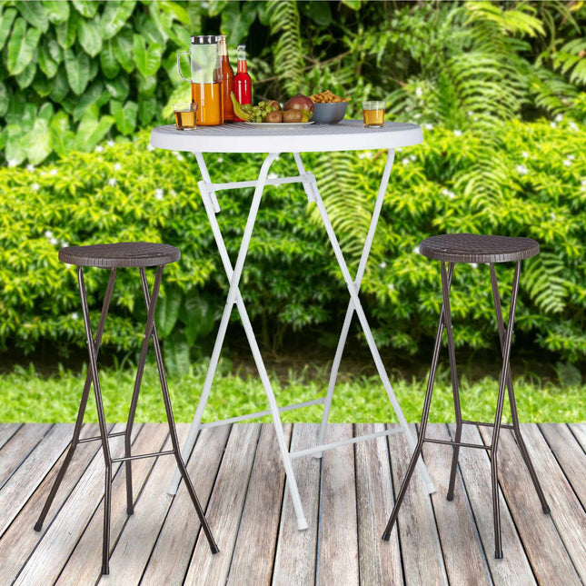 Klappbare Barhocker BASTIAN
