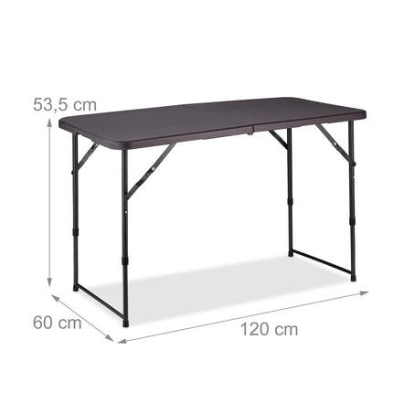Klappbarer Campingtisch