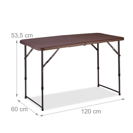 Klappbarer Campingtisch