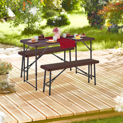 Klappbarer Campingtisch
