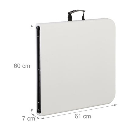 Table de camping pliante