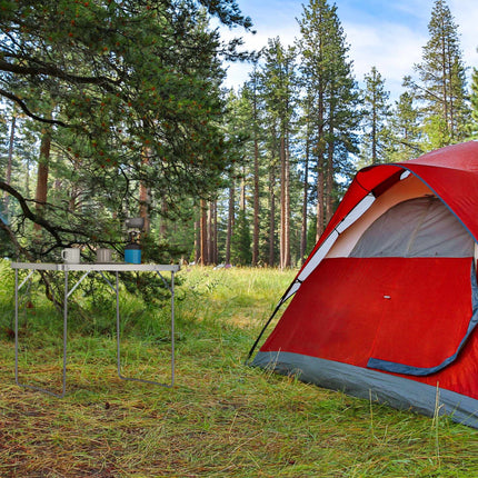 Table de camping pliante