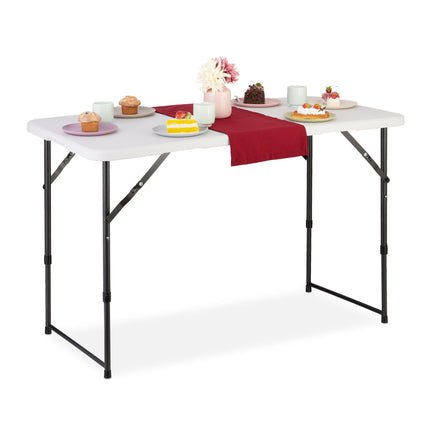 Table de camping pliante