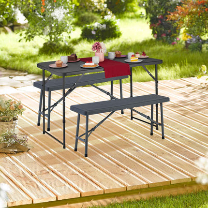 Klappbarer Campingtisch