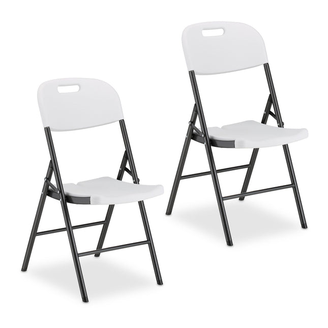 Chaise pliante pour le jardin en lot de 2