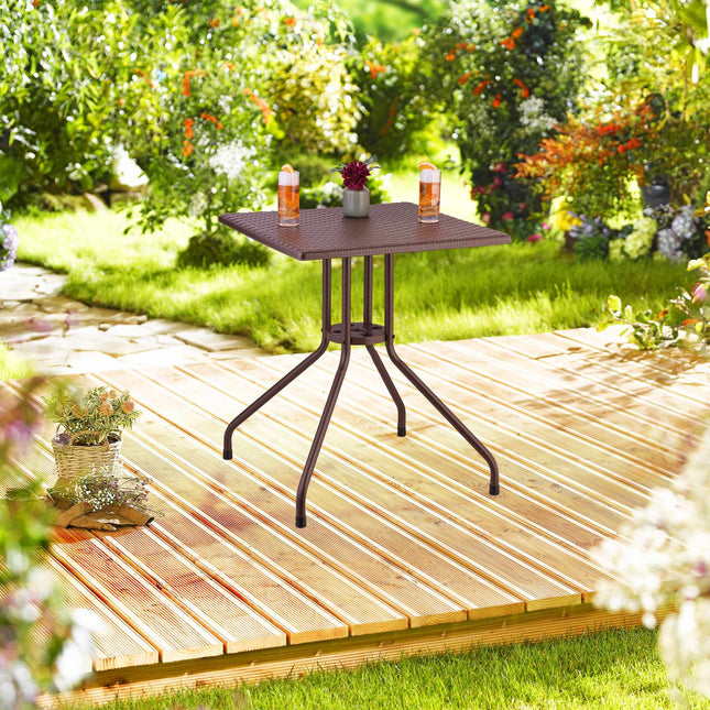 Chaise pliante pour le jardin en lot de 2