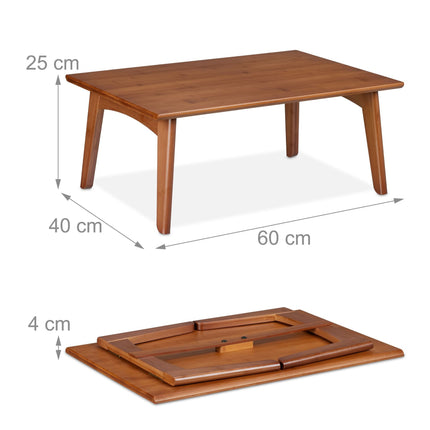 Table basse pliante