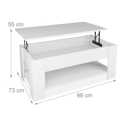 Table basse pliante