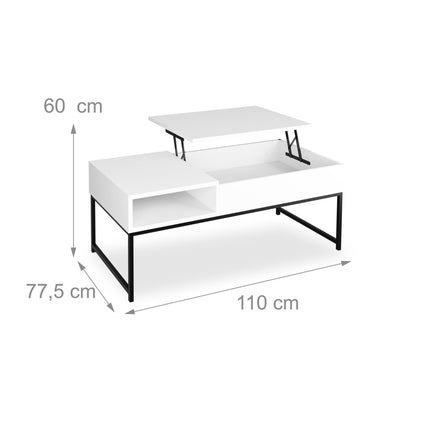 Table basse pliante