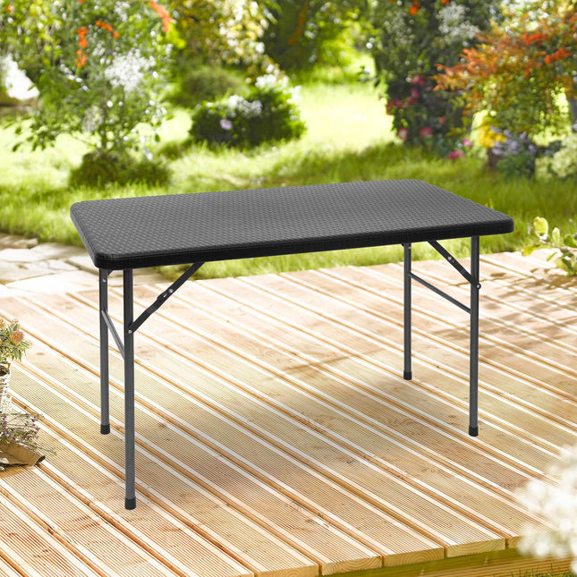 Table de jardin pliante BASTIAN