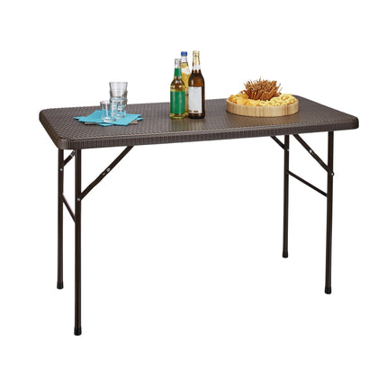 Table de jardin pliante BASTIAN