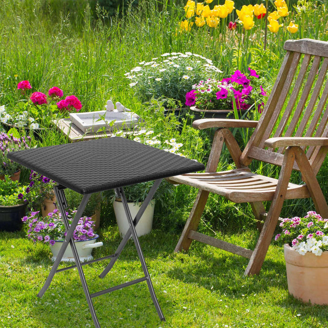 Table de jardin pliante BASTIAN
