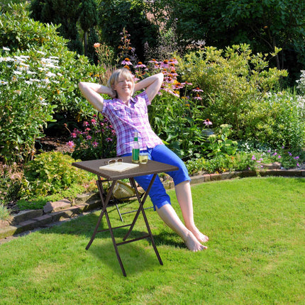 Table de jardin pliante BASTIAN