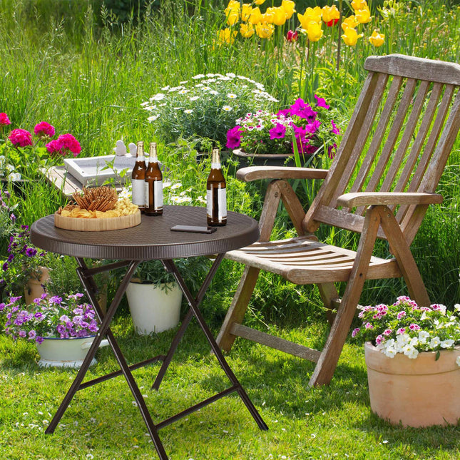 Table de jardin pliante BASTIAN