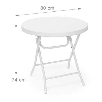 Klappbarer Gartentisch BASTIAN