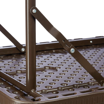 Table de jardin pliante BASTIAN