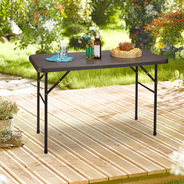 Table de jardin pliante BASTIAN