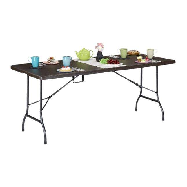 Table de jardin pliante
