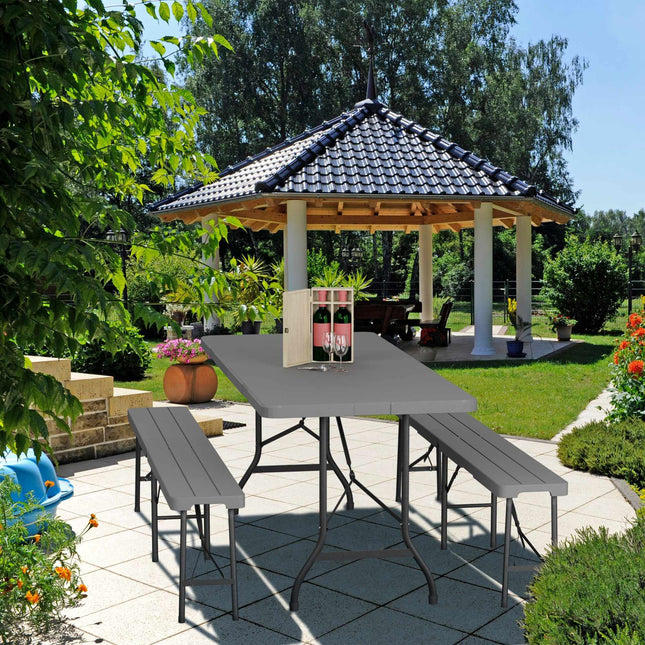 Table de jardin pliante