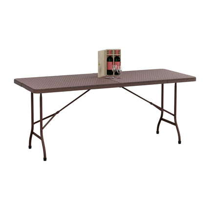 Table de jardin pliante