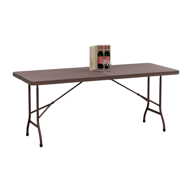 Table de jardin pliante