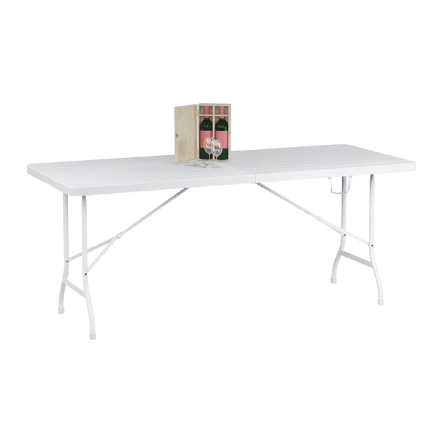 Table de jardin pliante