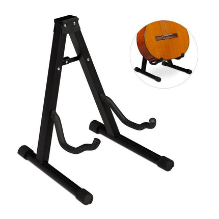 Support de guitare pliable