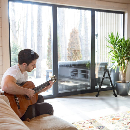 Support de guitare pliable