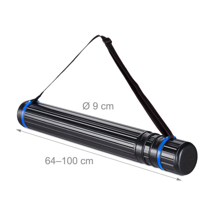 Rouleau d'affiche pliable A0