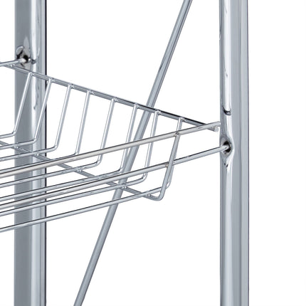 Chariot de service pliable