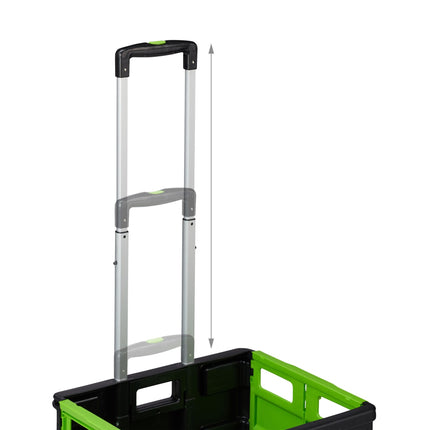 chariot de courses pliable