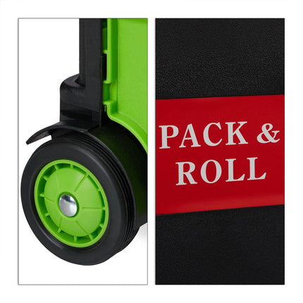 chariot de courses pliable